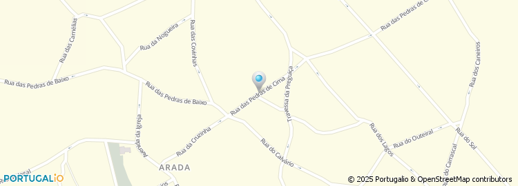 Mapa de Alexandre J L Carneiro Almeida