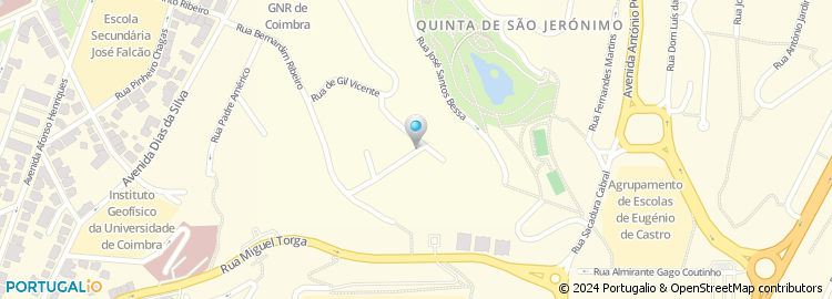 Mapa de Alexandre M G F Castro Carvalho