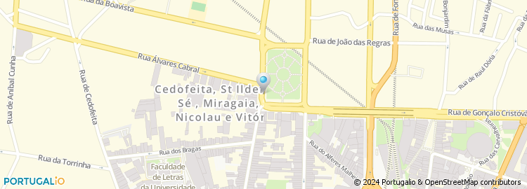 Mapa de Alexandre Nogueira Santos