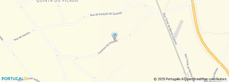 Mapa de Alexandre Parada, Unipessoal Lda