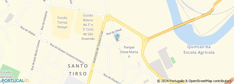 Mapa de Alexandre Rocha Oliveira - Consultoria e Prestação de Serviços, Unipessoal Lda