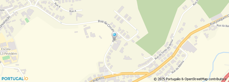 Mapa de Alexandre S Alves Costa