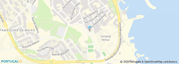 Mapa de Alexandre & Sandra, Lda
