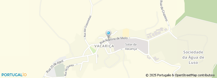 Mapa de Alexandre Semedo, Unipessoal Lda