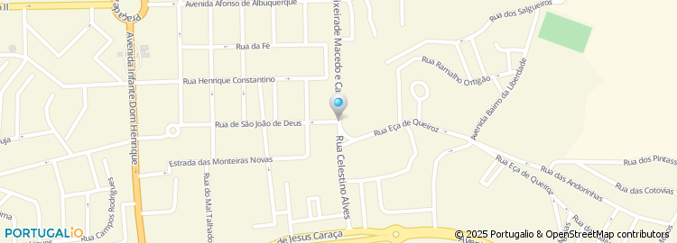 Mapa de Alexandrina L Serra Passarinho