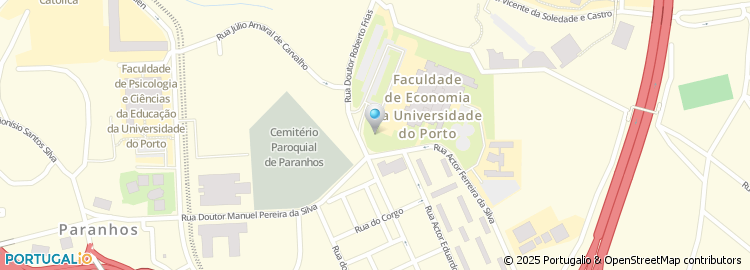 Mapa de Alexandrine Carvalho - Medicina Dentária, Unipessoal Lda