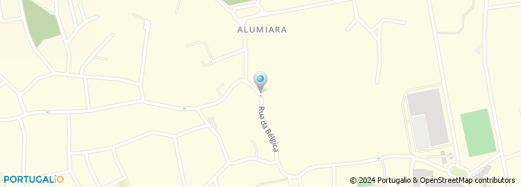 Mapa de Alexandrino & Amorim, Lda