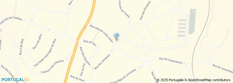 Mapa de Alexsander Morati, Unipessoal Lda