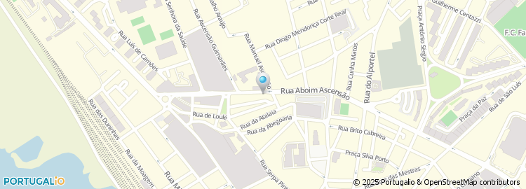 Mapa de Alfa-Iate - Turismo Ambiental, Unipessoal,  Lda