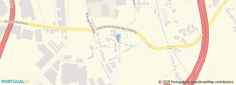 Mapa de Alfa Reboque, Lda