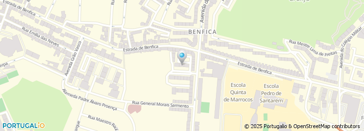 Mapa de Alfalobo, Unipessoal Lda