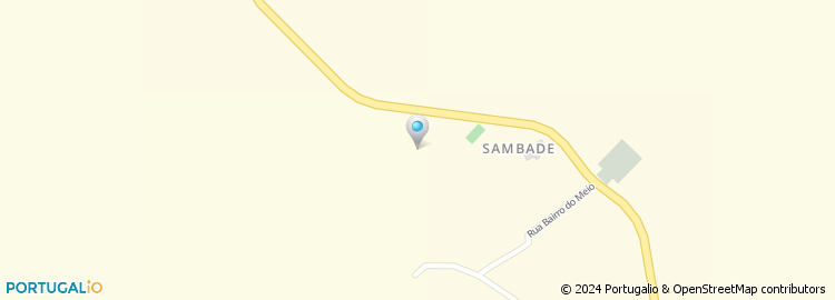 Mapa de Sambade