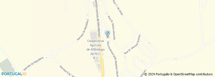 Mapa de Rua Bernardino Ferreira