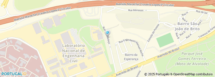 Mapa de Alfaplas - Plasticos Industriais, Lda