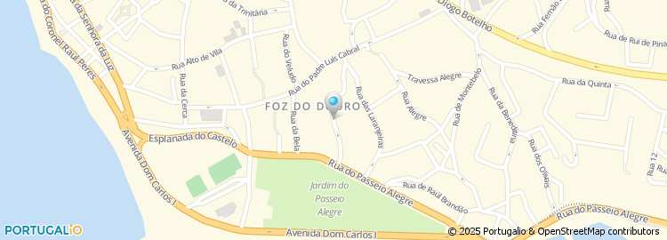 Mapa de Alfaqui - Promoção Imobiliária, Unipessoal Lda