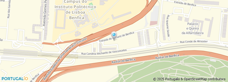 Mapa de Alfaro Martins, Unipessoal Lda