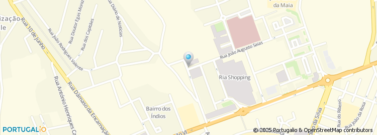 Mapa de Alfasub - Actividades Nauticas, Lda