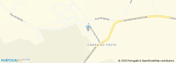 Mapa de Alfipor - Soc. de Gestão e Promoção Imobiliária, Lda
