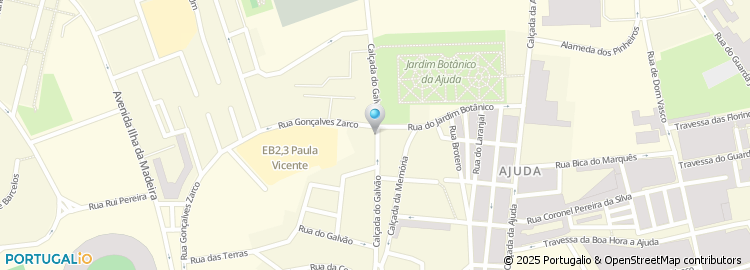 Mapa de Alfredo A Rosa Cirne