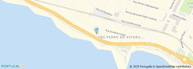 Mapa de Alfredo Aguiar, Unipessoal, Ldª