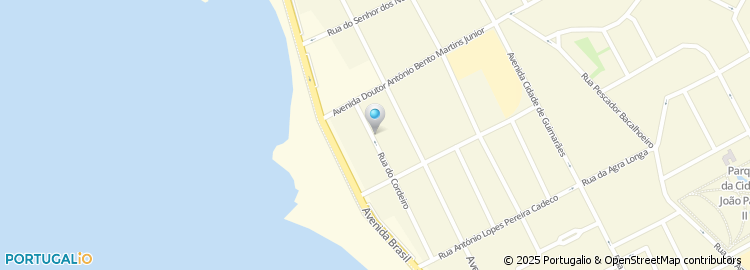 Mapa de Alfredo Coentrão e Manuela Viana, Lda