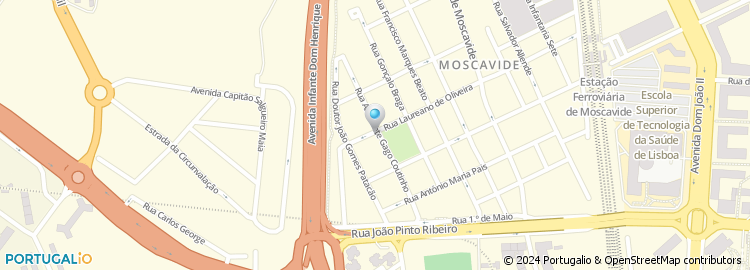 Mapa de Alfredo da Rua - Tabacaria, Lda