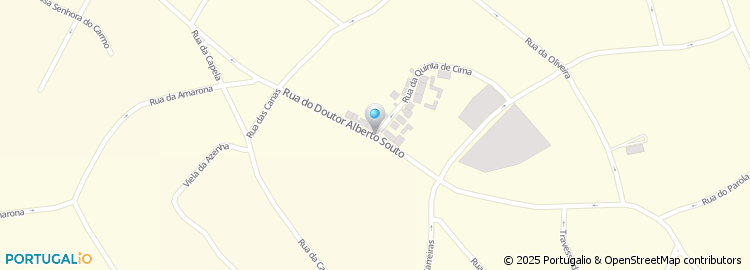 Mapa de Alfredo da Silva & Filhos, Lda