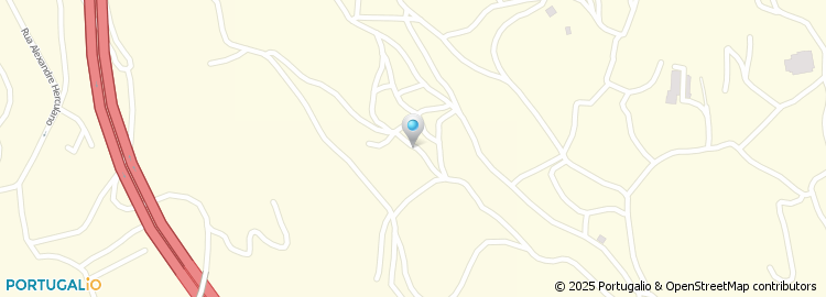 Mapa de Alfredo da Silva Pereira, Lda