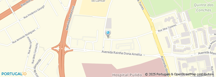 Mapa de Alfredo da Silva Santos, Lda