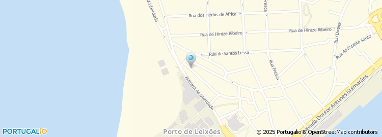 Mapa de Alfredo Fernandes Alves