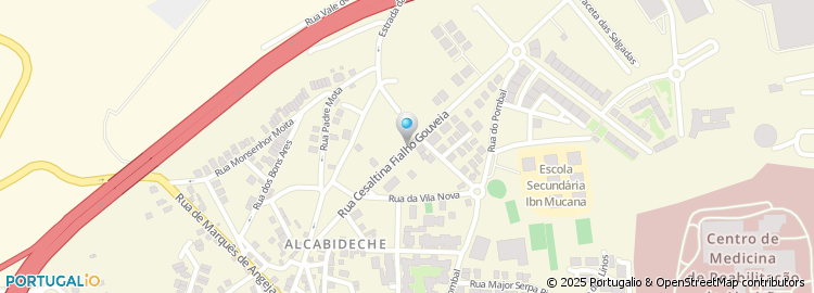 Mapa de Alfredo Fernando Andrade Barreiro