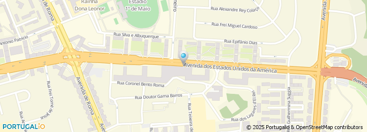 Mapa de Alfredo J Sousa Bacelar