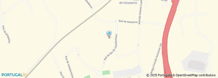 Mapa de Alfredo M P Ramalho Oliveira