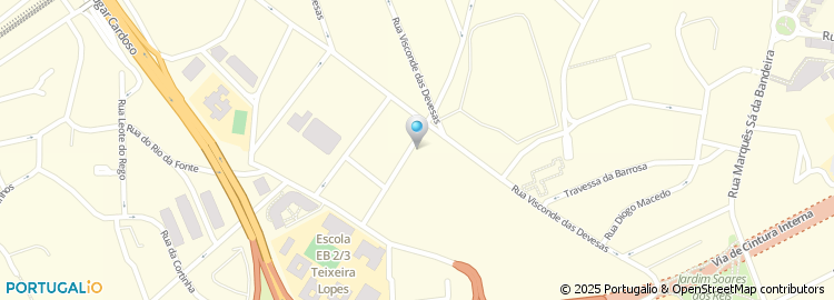 Mapa de Alfredo Macedo de Figueiredo & Ca Lda - Em Liquidação