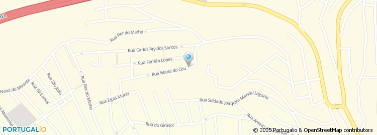 Mapa de Alfredo Martinho, Unipessoal Lda