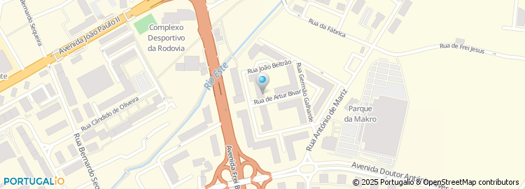 Mapa de Alfredo Paulo Oliveira Loureiro Santos, Sociedade Unipessoal Lda