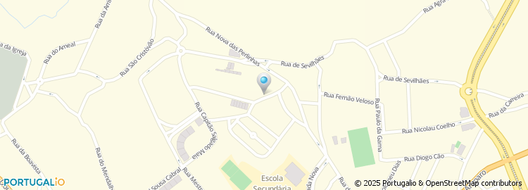 Mapa de Alfredo Soares, Unipessoal Lda