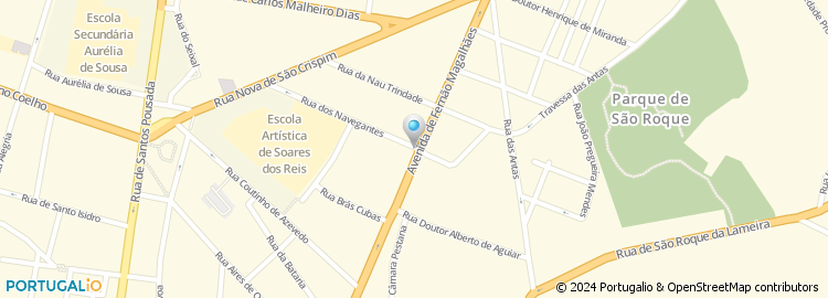 Mapa de Alfredo & Sousa - Informática, Lda