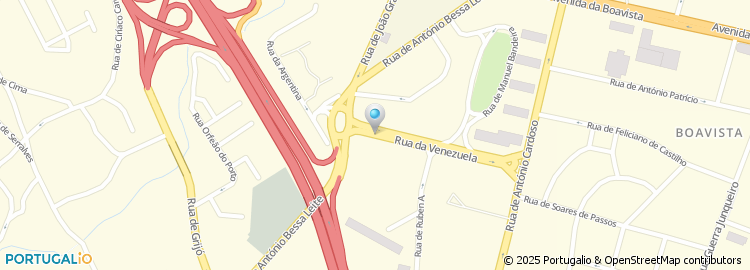 Mapa de Alfredo Teixeira Ferreira