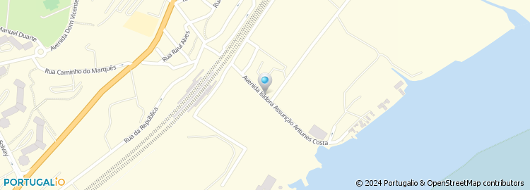 Mapa de Alfredo & Vardasca - Actividades Hoteleiras, Lda