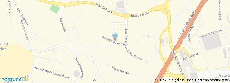 Mapa de Alfredo Vinhas - Marroquinaria, Unipessoal Lda