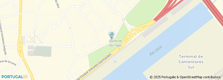 Mapa de Alfredo Virgilio Granhão, Lda