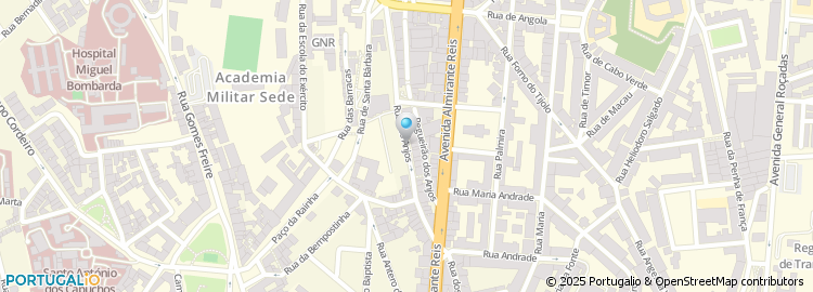 Mapa de Alganepa, Sgps, Lda