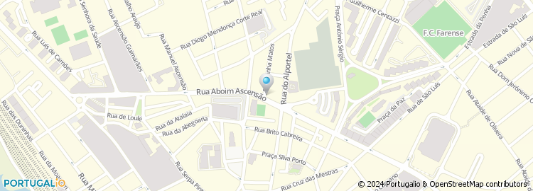 Mapa de Algarbaterias - Acessórios Auto, Unip., Lda