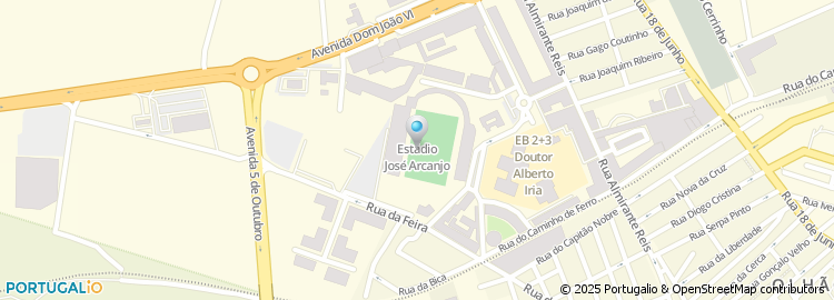 Mapa de Algarbingo - Exploração de Jogos Lda