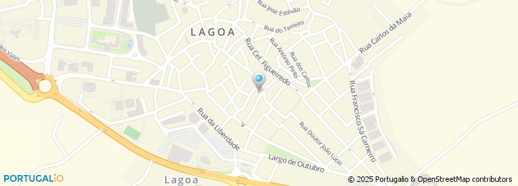 Mapa de Algarbookings Company Lda