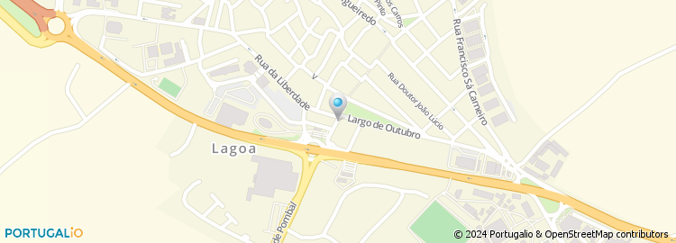 Mapa de Algarcarga - Transportes de Carga do Algarve, S.a.