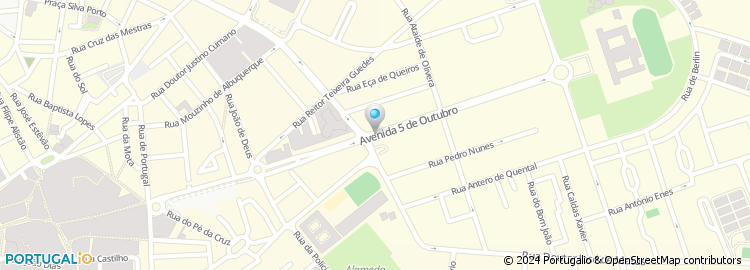 Mapa de Algarelva - Viveiros de Relva e Ornamentais, Lda