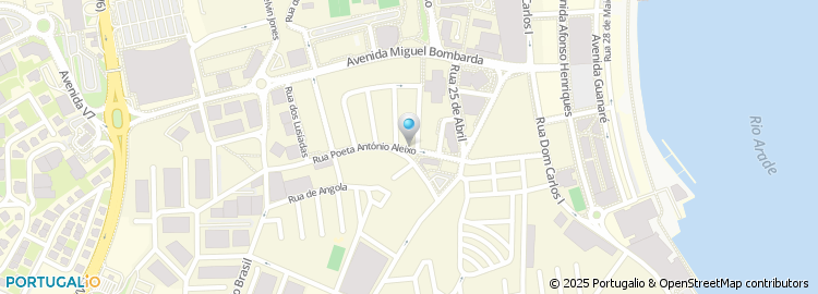 Mapa de Algarfish - Imp. Exp. de Produtos Alimentares, Lda