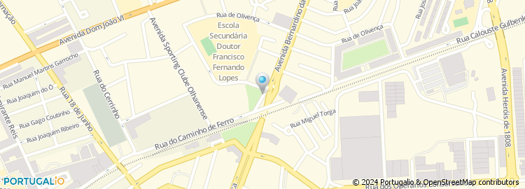 Mapa de Algarpredio - Soc. de Gestão Imobiliária, Lda